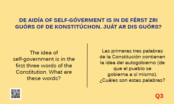 Citizen Flashcards Question 03