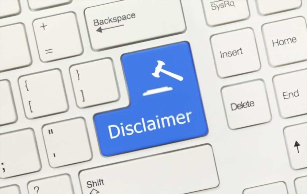 disclaimer
